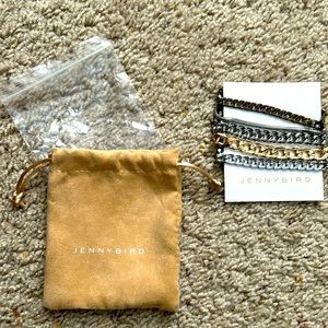 Jenny Bird MultiMetal Strand Bracelet